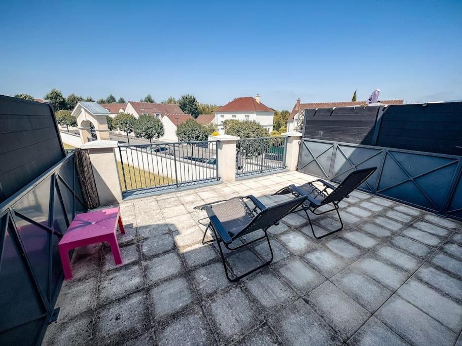 Studio Cosy Proche De Disney Magny-le-Hongre Ngoại thất bức ảnh
